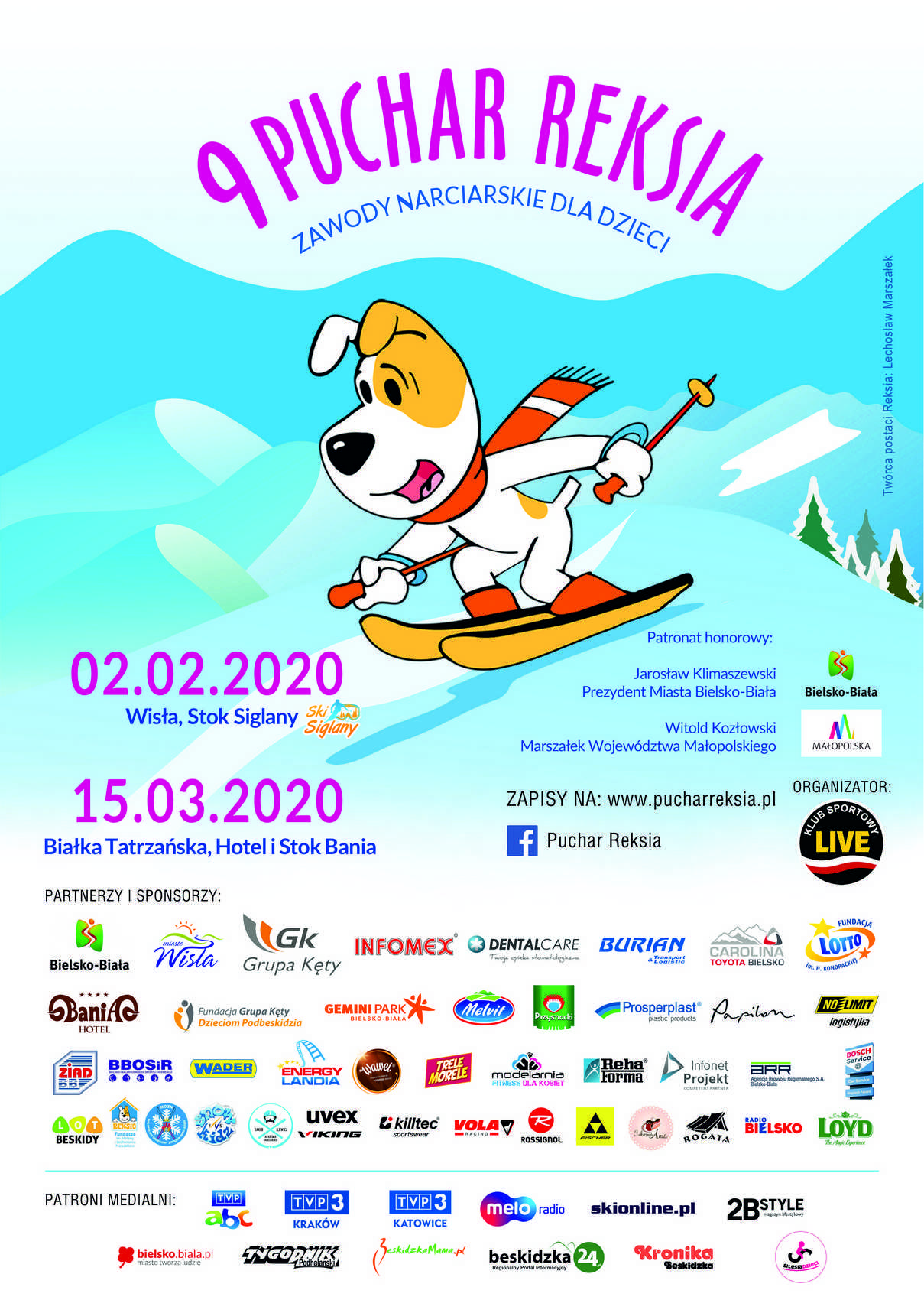 9 Puchar Reksia