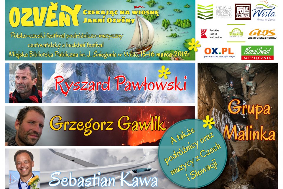 Festiwal podróżniczo-muzyczny „Czekając na wiosnę” / „Jarní Ozveny”