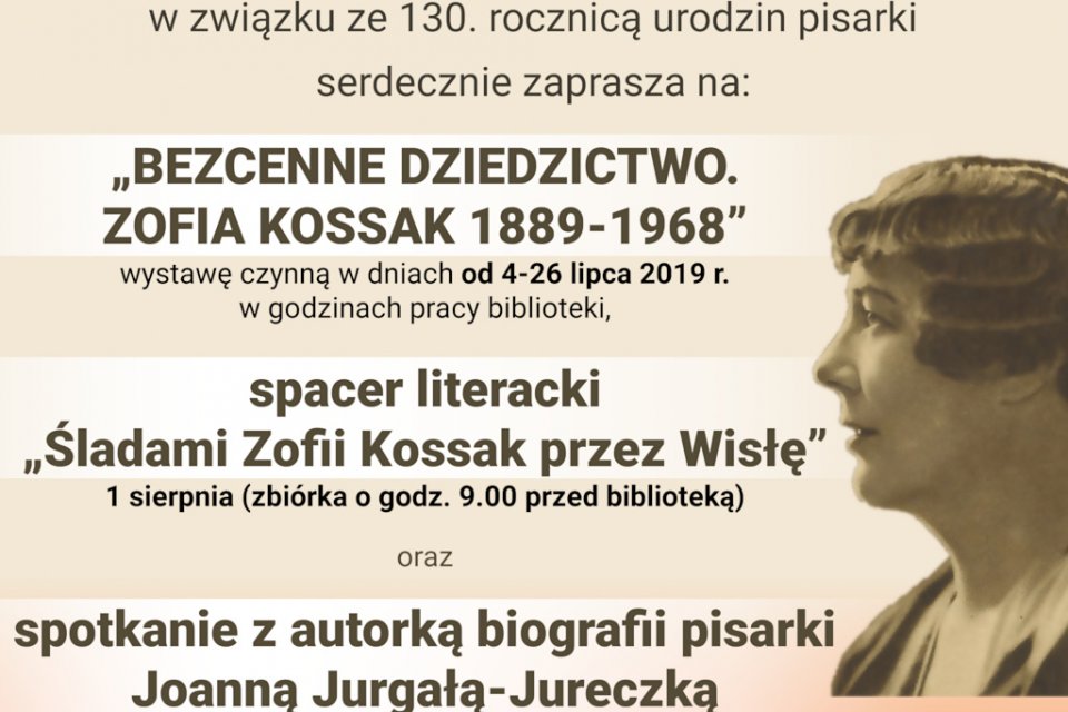 Wystawa „BEZCENNE DZIEDZICTWO. ZOFIA KOSSAK 1889-1968”
